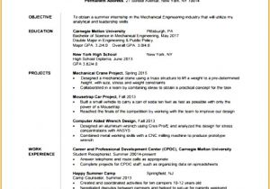 Engineer Resume Word Template 8 Resume Template for Fresher Free Samples Examples