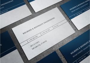 Engineering Business Card Template Corporate Engineering Business Card Business Card