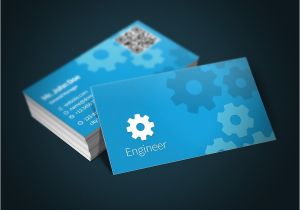 Engineering Business Card Template Engineer Business Card Bonus Business Card Templates