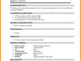 Engineering Fresher Resume format Doc Sample Resume format for Mechanical Engineering Freshers