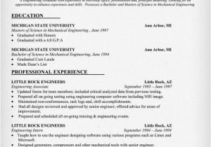 Engineering Graduate Resume Engineering Graduate Resume Sample Resumecompanion Com