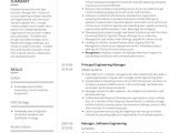 Engineering Manager Resume Engineering Manager Resume Samples and Templates Visualcv