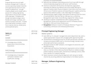 Engineering Manager Resume Engineering Manager Resume Samples and Templates Visualcv