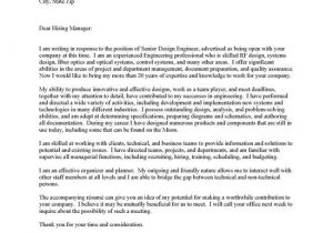 Engineering Placement Cover Letter Cover Letter Engineering Cover Letter Sample In Summary