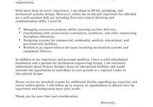 Engineering Placement Cover Letter Mechanical Engineer Cover Letter All About Letter Examples