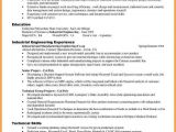 Engineering Resume Examples 2018 10 Engineering Student Cv Example Penn Working Papers