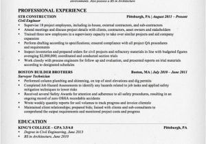 Engineering Resume Examples Engineering Cover Letter Templates Resume Genius