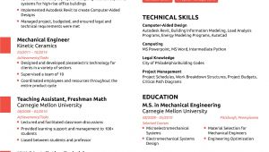 Engineering Resume format Engineering Resume 2019 Example Full Guide