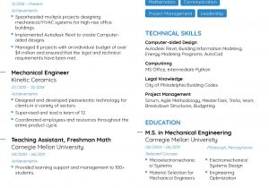 Engineering Resume format Engineering Resume 2019 Guide Examples Novoresume