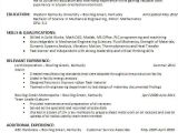 Engineering Resume format Pdf 25 Best Engineering Resume Templates Pdf Doc Free
