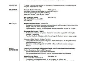 Engineering Resume format Pdf Resume Template for Fresher 10 Free Word Excel Pdf