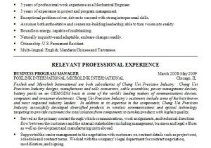 Engineering Resume Model Mechanical Engineer Resume Model In Word format Free Download
