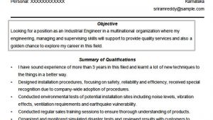 Engineering Resume Objective 61 Resume Objectives Pdf Doc Free Premium Templates