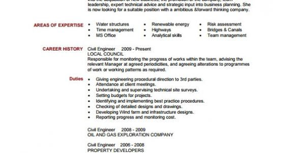 Engineering Resume Pdf 19 Civil Engineer Resume Templates Pdf Doc Free