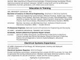 Engineering Resume Summary Sample Resume for A Midlevel Electrical Engineer Monster Com