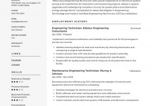 Engineering Resume Writer Engineering Technician Resume Writing Guide 12