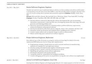 Engineering Resume Writer software Engineer Resume Writing Guide 12 Samples
