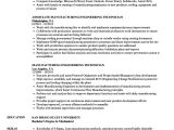 Engineering Technician Resume Manufacturing Engineering Technician Resume Samples