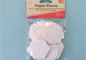 English Paper Piecing Plastic Templates English Paper Piece Templates Hexagons Varied Sizes Ebay
