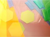 English Paper Piecing Plastic Templates How to Make Your Own Plastic Hexagon Template