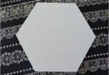 English Paper Piecing Plastic Templates Plastic Hexagon Quilt Template for English Paper Piecing and