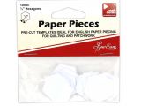 English Paper Piecing Plastic Templates Sew Easy Hexagon Paper Pieces