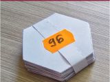 English Paper Piecing Templates Plastic Hexagon Templates for English Paper Piecing English