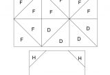 English Paper Piecing Templates Uk Imaginesque Quilt Block 50 Pattern English Paper