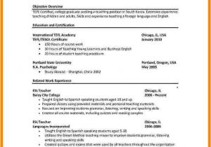 English Resume format Word 9 Cv In English Word format theorynpractice
