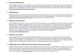 Enrollment Email Template Open Enrollment Checklist
