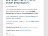 Enrollment Email Template System Email Templates Support