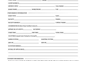 Entertainment Contract Templates Free Download Sample Dj Contract 14 Examples In Word Pdf Google