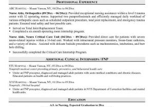 Entry Level Resume Samples for High School Students Entry Level Cna Resume No Experience Https Momogicars Com