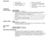 Entry Level Resume Templates Free Entry Level Resume Templates to Impress Any Employer