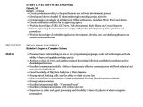 Entry Level software Engineer Resume Entry Level software Engineer Resume Samples Velvet Jobs
