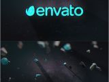 Envato Ae Templates Shatter Elegant Logo 3d Object Envato Videohive