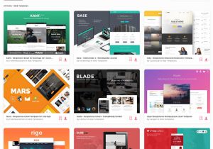 Envato Email Templates 25 Best Mailchimp Responsive Email Templates 2019