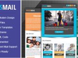 Envato Email Templates Piscesmail Email Newsletter Template by Pophonic