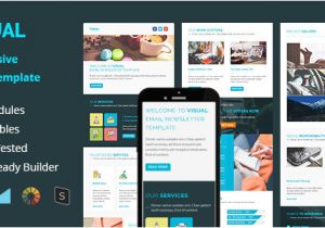 Envato Email Templates Visual Multipurpose Responsive Email Template by