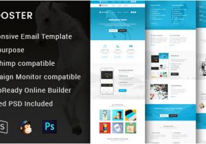 Envato Responsive Email Templates Booster Multipurpose Responsive Email Template