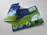 Environment Brochure Template Environment Eco Tri Fold Brochure Template Vol 2 by