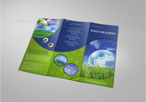 Environment Brochure Template Environment Eco Tri Fold Brochure Template Vol 2 by