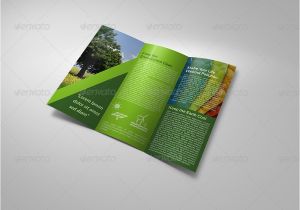 Environment Brochure Template Environment Tri Fold Brochure by Owpictures Graphicriver