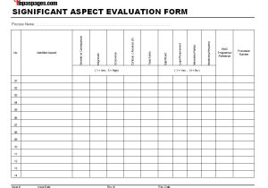 Environmental aspects Register Template aspect and Impact Register Related Keywords aspect and