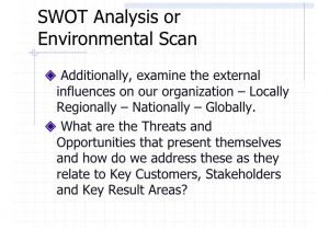 Environmental Scan Template 24 Template 4strategic Planning Outline