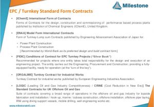 Epc Contract Template Epc Lstk Standard Contract forms