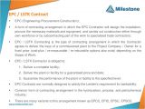 Epc Contract Template Epc Lstk Standard Contract forms