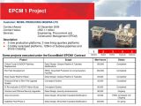 Epcm Contract Template Ppt Deltaafrik S Success Story Local Execution