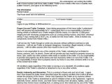 Equine Business Plan Template Sample Trailer Rental Agreement Template 7 Free