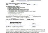 Equipment Maintenance Contract Template 19 Maintenance Contract Templates Pages Word Docs